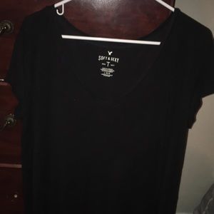 Black Soft & Sexy Tee